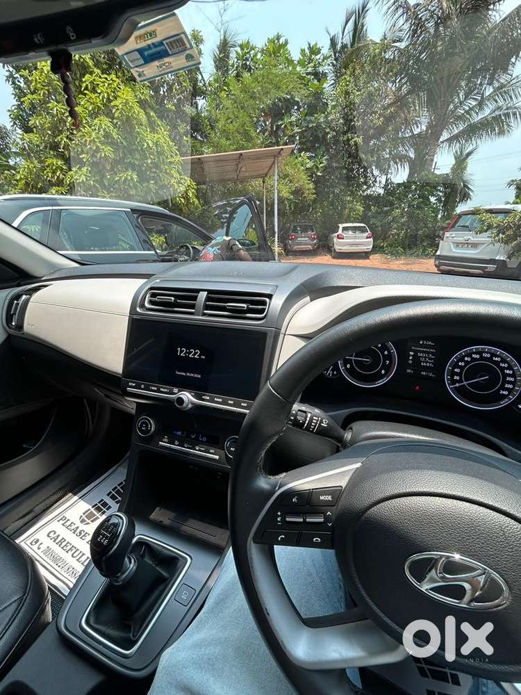 Hyundai Creta Facelift 2022 Petrol 49000 Km Driven