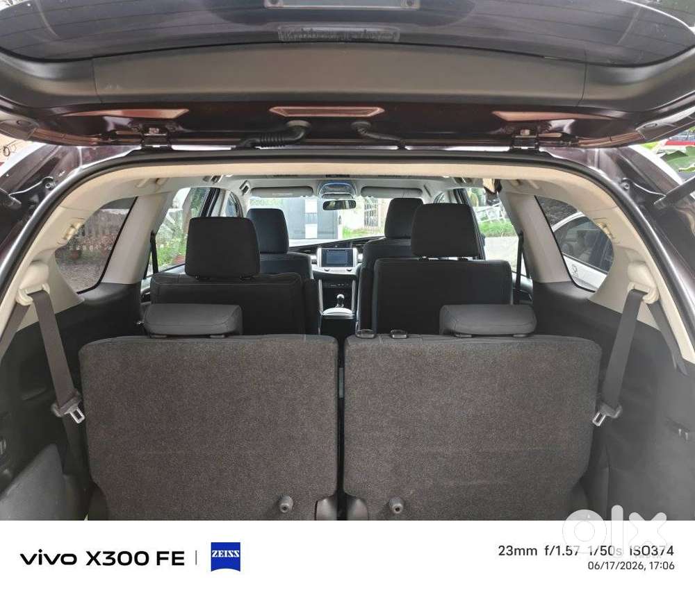 Toyota Innova Crysta 2.4 V, 2020, Diesel
