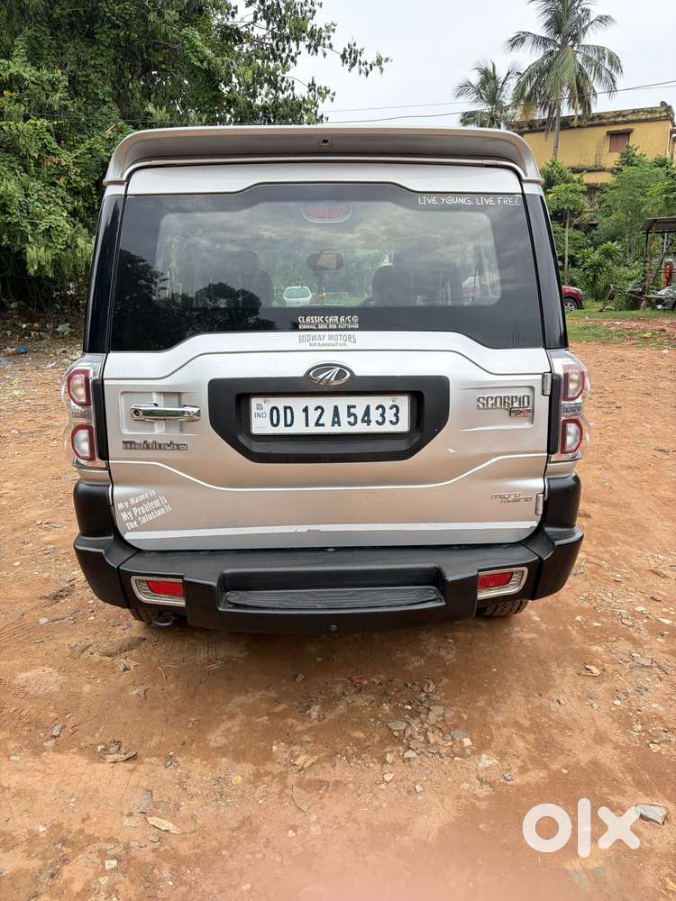 Mahindra Scorpio S2, 2017, Diesel