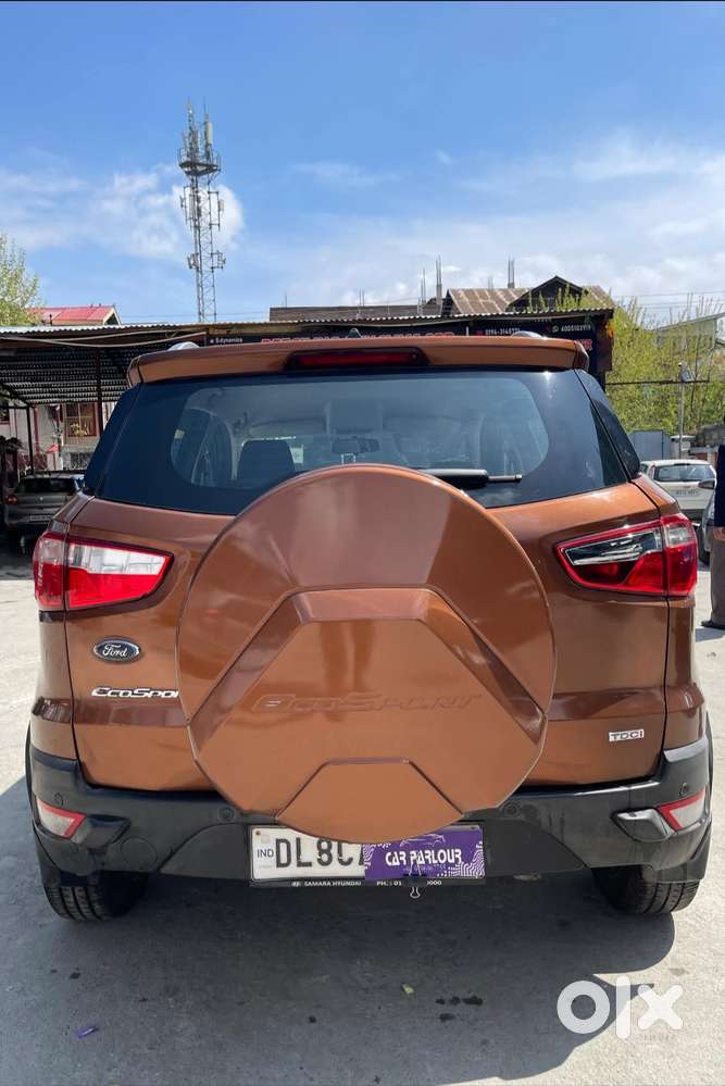 Ford Ecosport Trend Plus Be, 2018, Diesel
