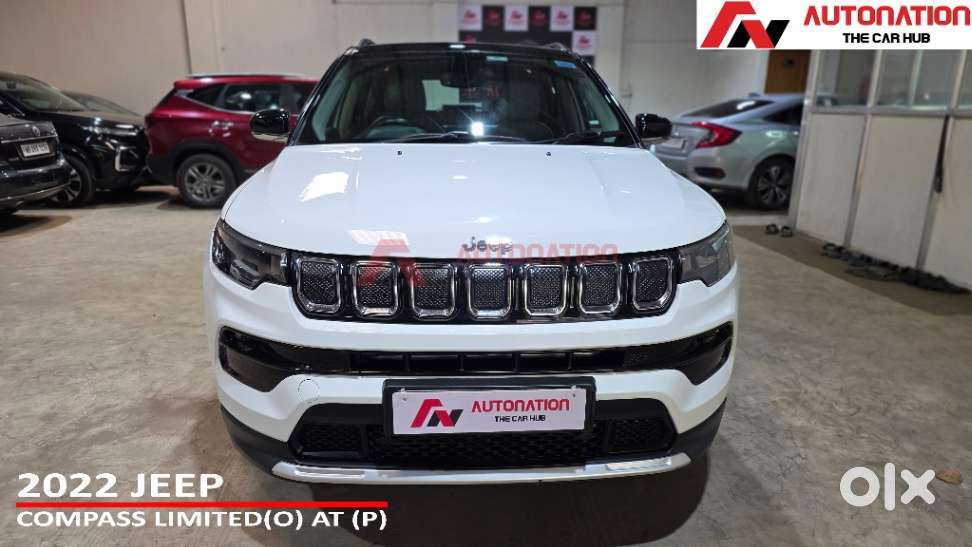 Jeep Compass 1.4 Limited (o) Petrol Dct, 2022, Petrol