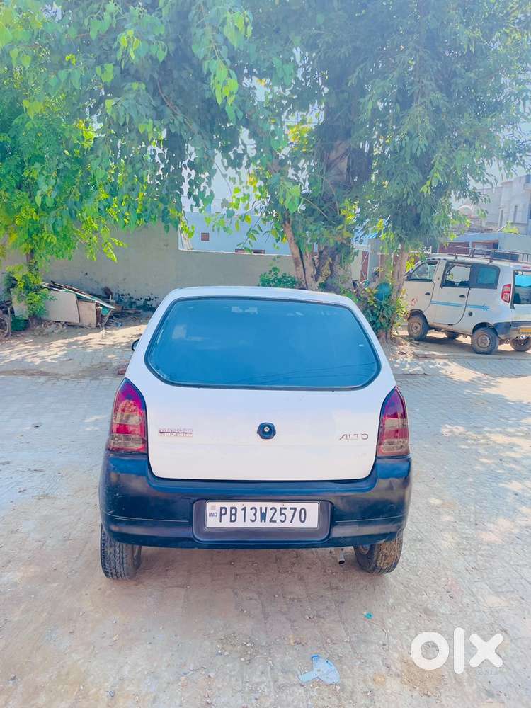 2010 Maruti Alto Petrol Manual
