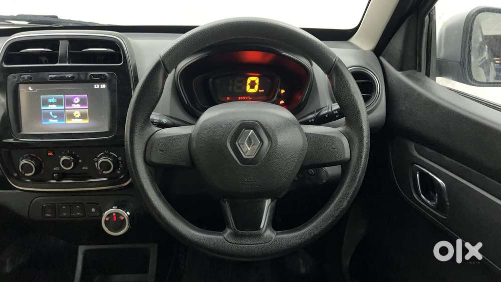 Renault Kwid 2019-ongoing 1.0 Rxt Amt (o), 2017, Petrol