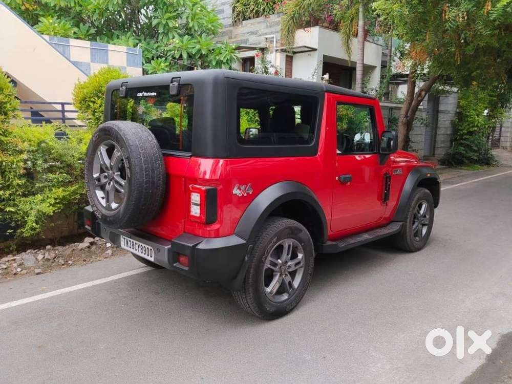 Mahindra Thar, 2021, Diesel