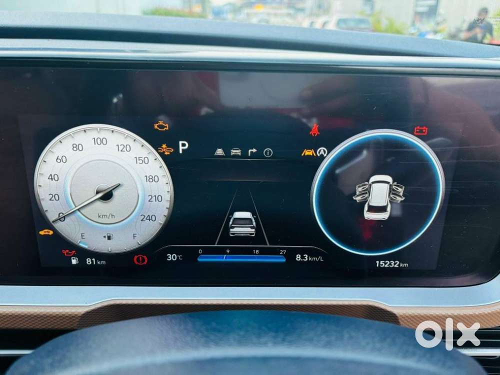 Hyundai Alcazar Signature 1.5 Petrol Dct 7str, 2024, Petrol