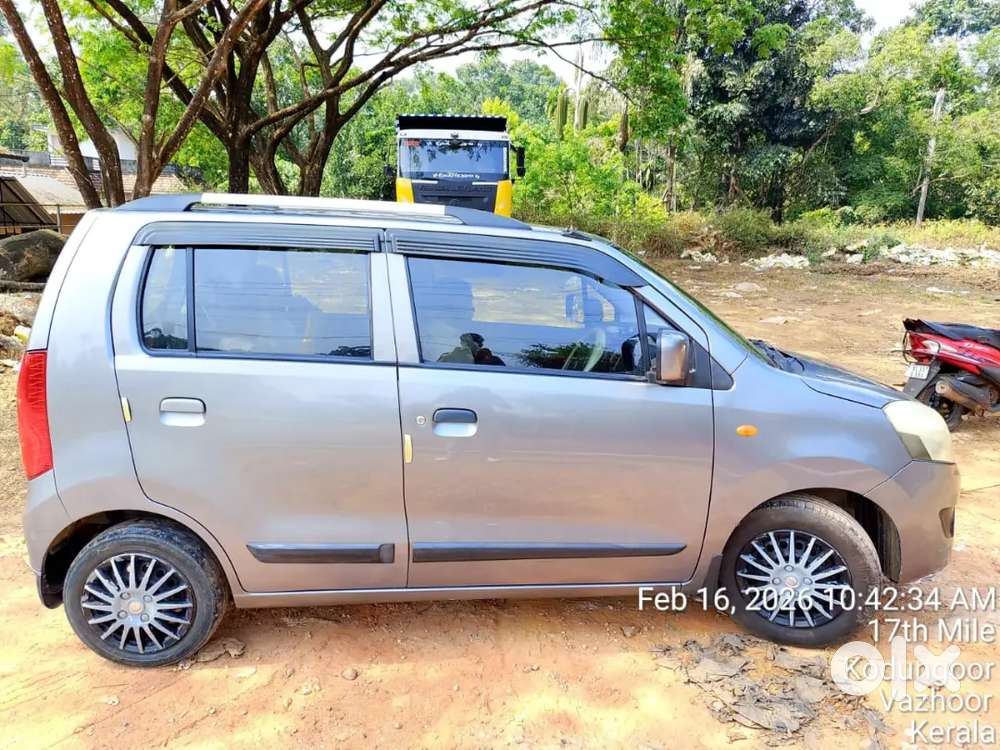 Maruti Suzuki Wagon R 2013 Petrol