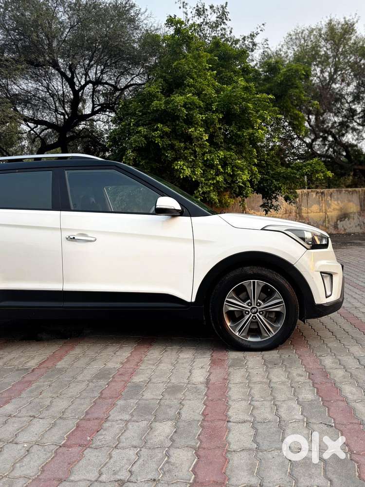 Hyundai Creta 1.6 Sx Plus Auto, 2017, Cng & Hybrids