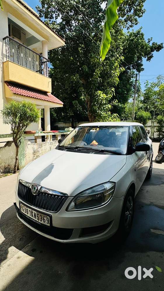 Skoda Fabia Diesel Manual 2012