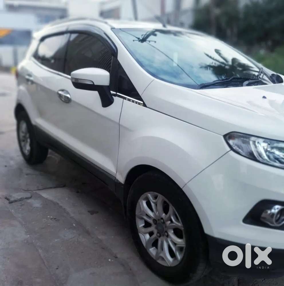 2016 Ford Ecosport 1.5 Tdci Diesel