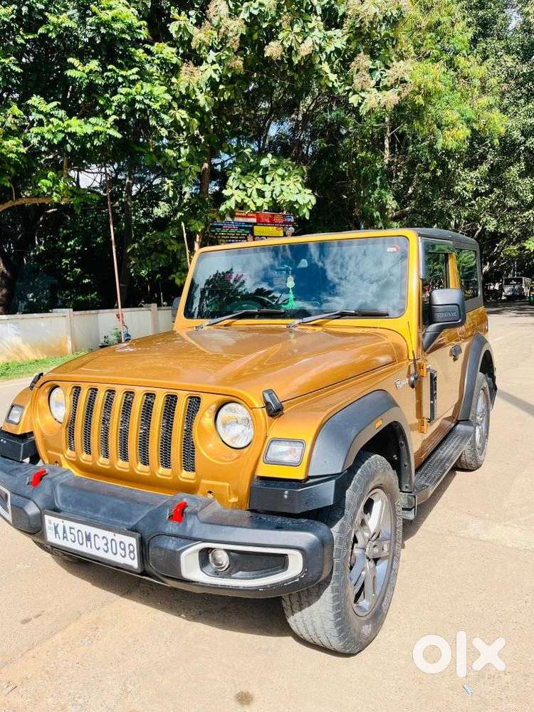 Mahindra Thar Di 4x2 Ps, 2023, Diesel