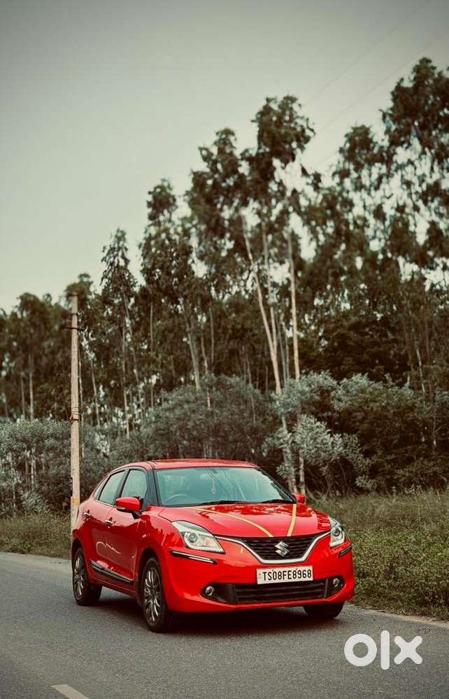 Maruti Suzuki Baleno Alpha