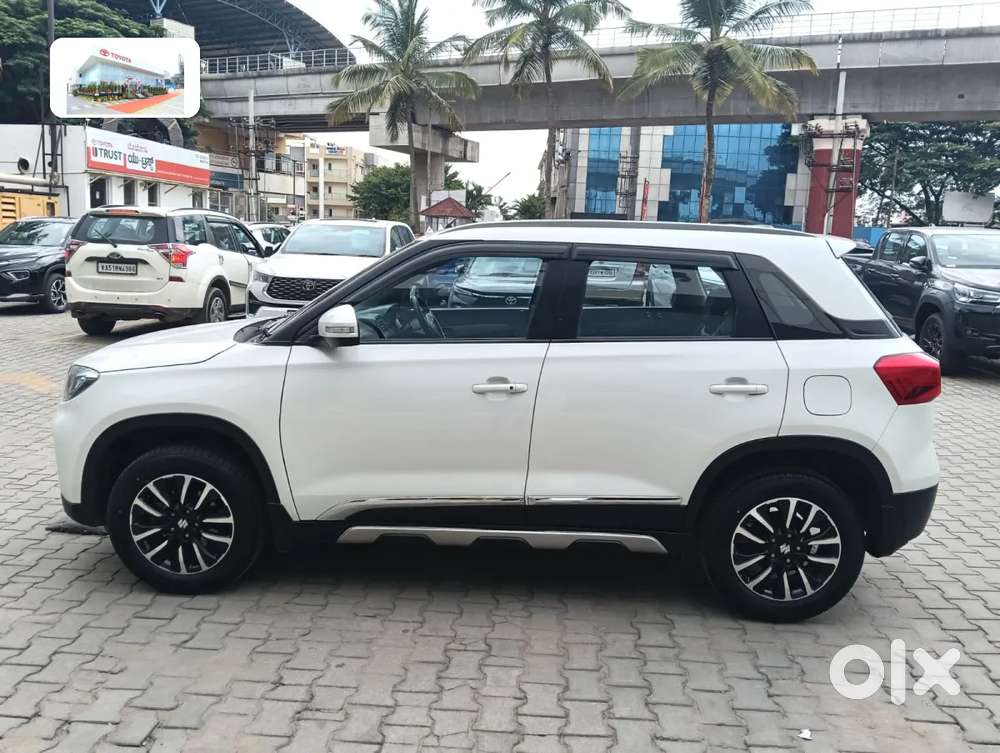 Maruti Suzuki Vitara Brezza 1.5 Zxi Plus, 2022, Petrol