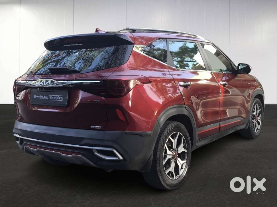 Kia Seltos Gtx Dct, 2022, Petrol
