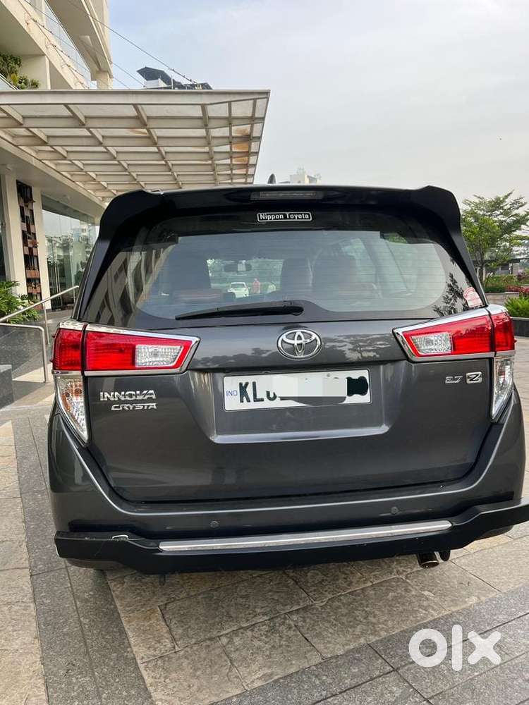 Toyota Innova Crysta 2017 Year Car