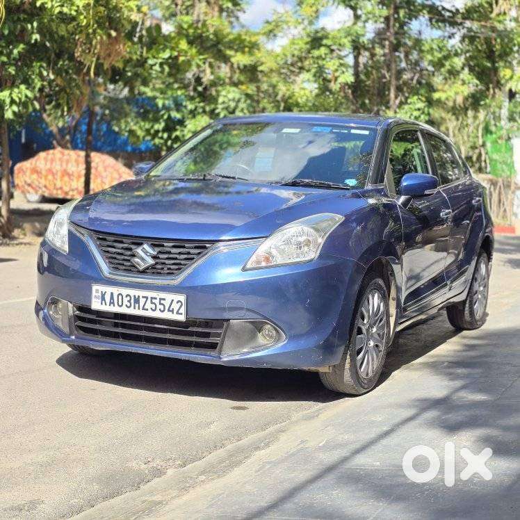 Maruti Suzuki Baleno 1.2 Zeta, 2017, Petrol