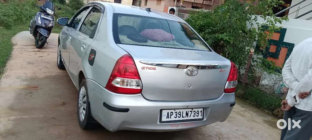 Toyota Etios 2015