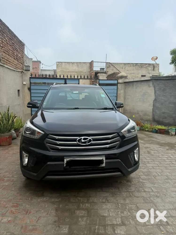 Hyundai Creta Diesel 2016 Model(tax Paid Upto 2031)