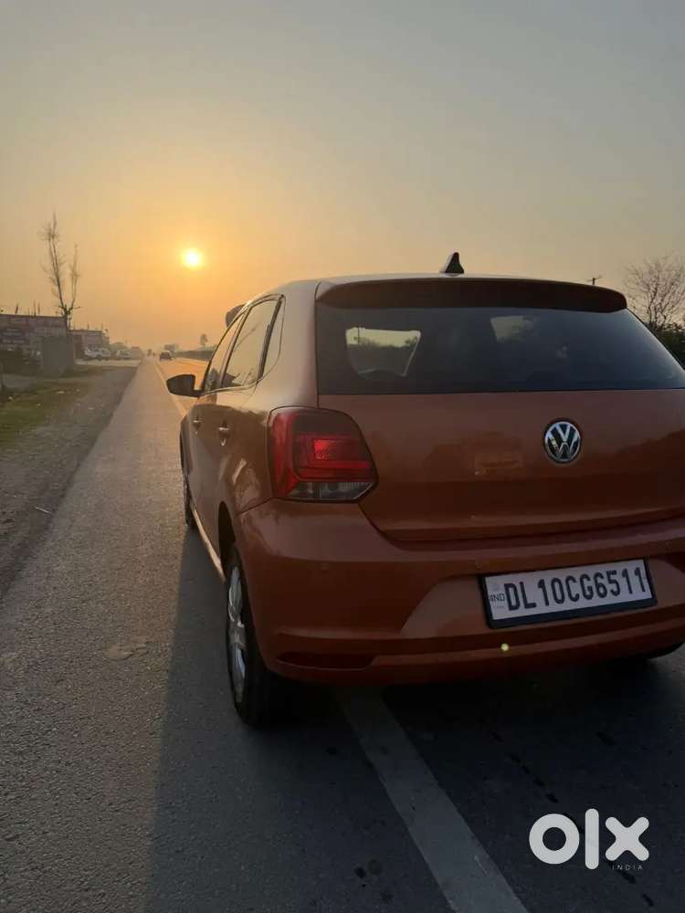 Volkswagen Polo 2016 Petrol Well Maintained