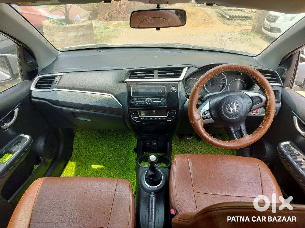 Honda Br-v I-vtec Vx Mt, 2016, Diesel