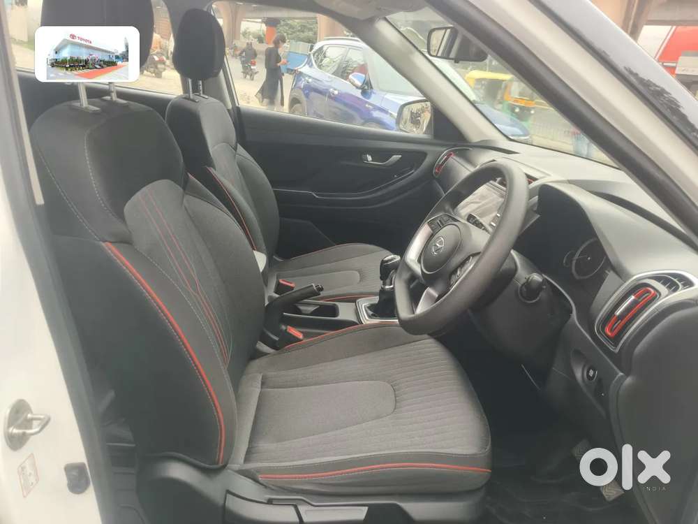 Hyundai Creta 1.5 S Plus Knight Diesel Dual Tone, 2022, Diesel