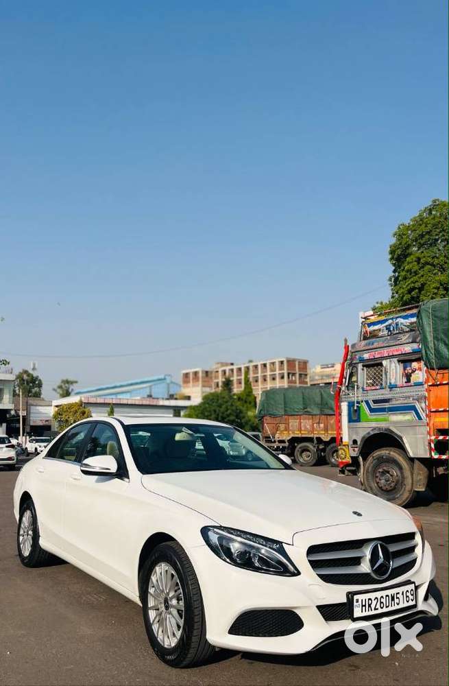 Mercedes-benz C-class C 220d, 2017, Diesel