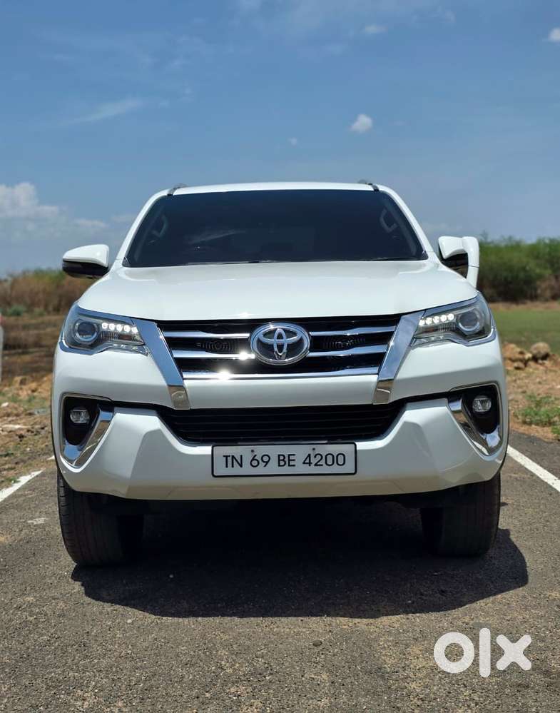 Toyota Fortuner 3.0 4x4 Manual, 2018, Diesel