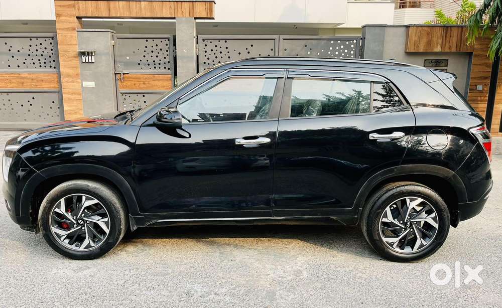 Hyundai Creta 1.5 S Plus Knight Petrol, 2022, Petrol
