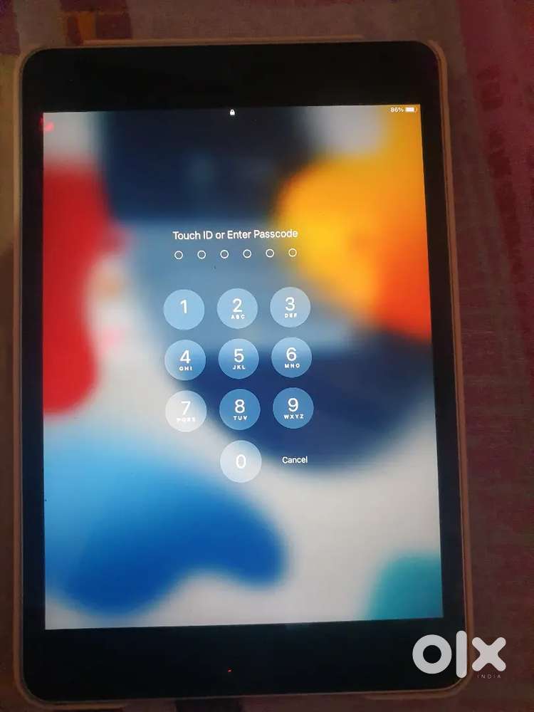 Ipad mini4, 128 gb wifi model