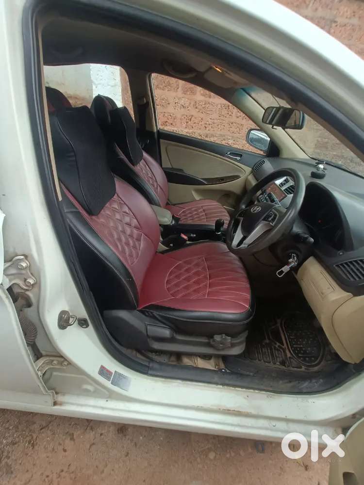 Hyundai Verna 1.6 Crdi 2012 Diesel Manual Car Is In Bidar