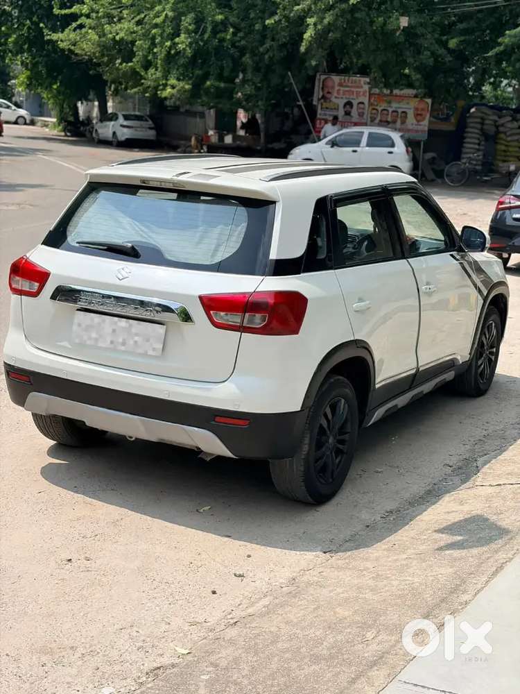 Maruti Suzuki Brezza Zdi 2018 Die