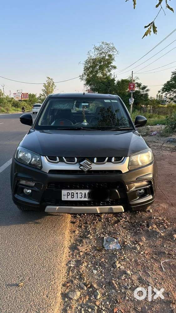 Maruti Suzuki Vitara Brezza 2017