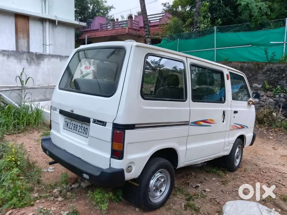 Maruti Suzuki Omni 2007 Petrol 162000 Km Driven