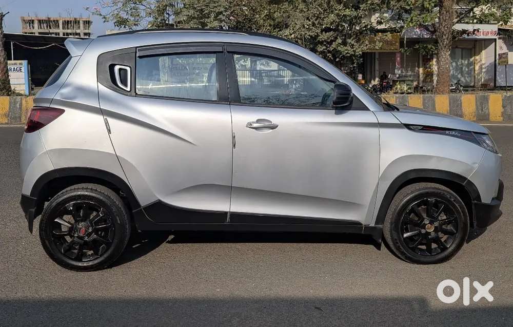Mahindra Kuv100 K8 2017 Diesel Well Maintained