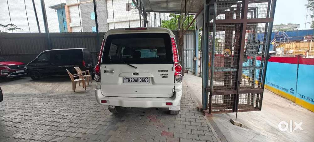 Mahindra Scorpio 2002-2013 2.6 Slx Turbo 7 Seater, 2008, Diesel