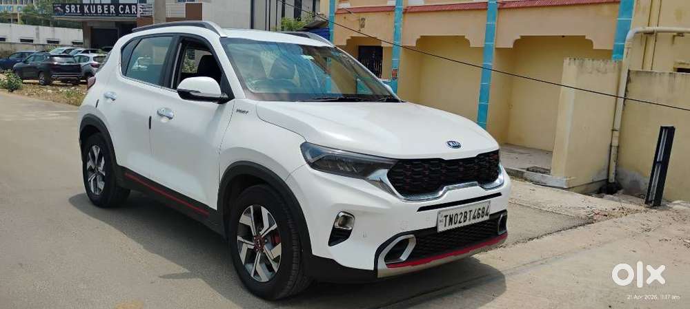 Kia Sonet Gtx Plus, 2020, Petrol
