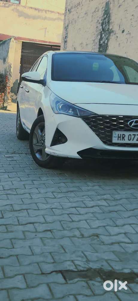 Hyundai Verna 2019 Diesel Well Maintained Convert Top