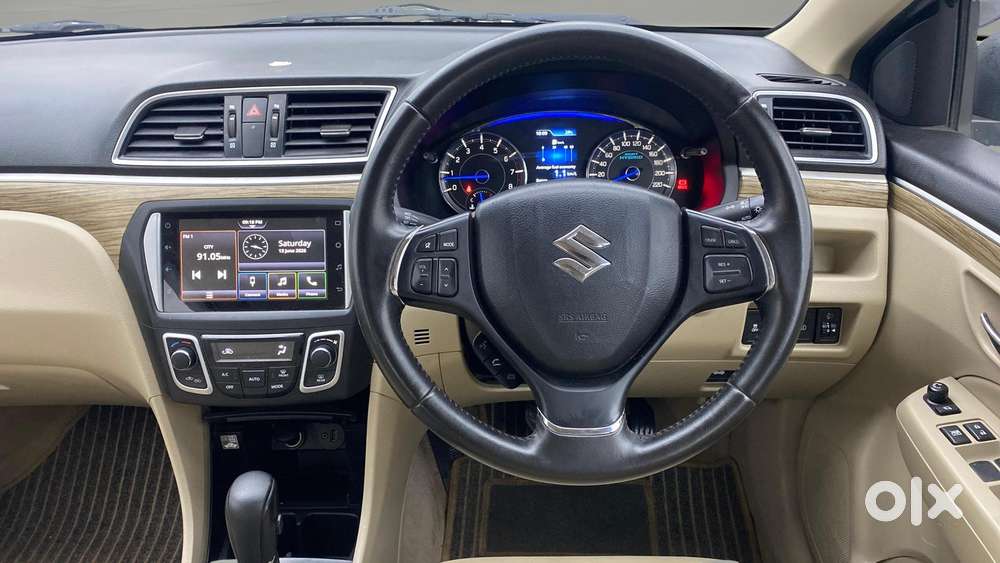 Maruti Suzuki Ciaz 1.5 Alpha Shvs Petrol, 2021, Petrol