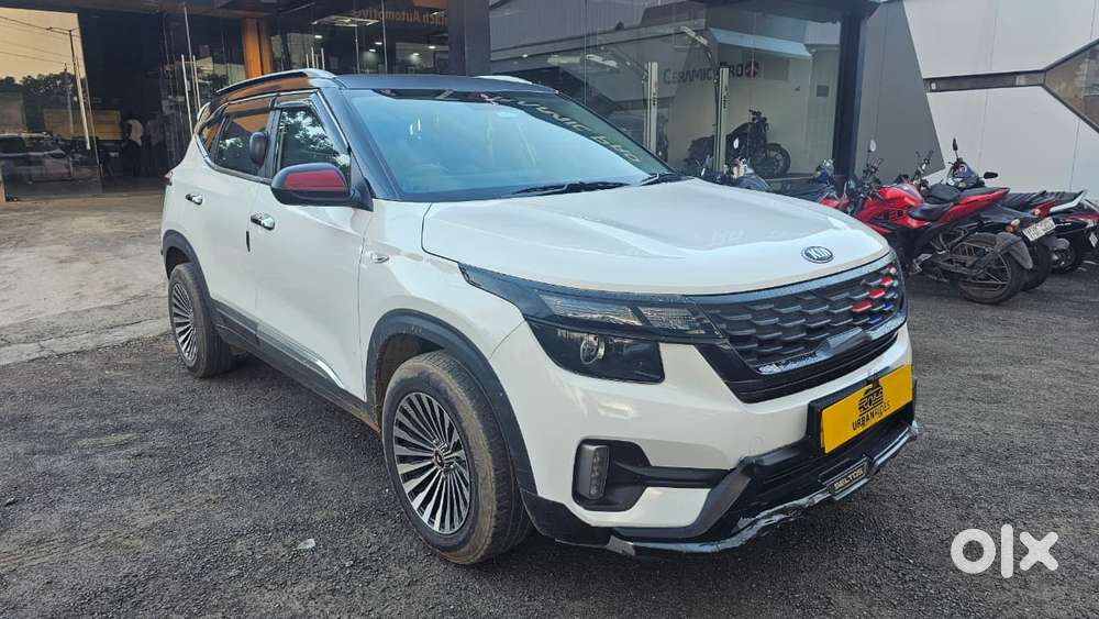 Kia Seltos 1.5 Hte Petrol, 2021, Petrol