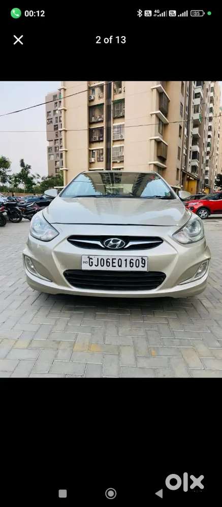 2011 Hyundai Verna Fluidic Gl Petrol
