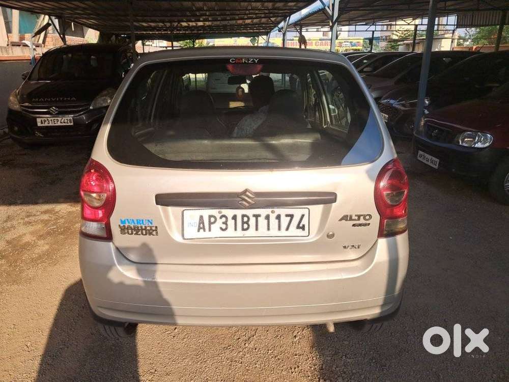 Maruti Suzuki Alto K10 1.0 Vxi, 2011, Petrol