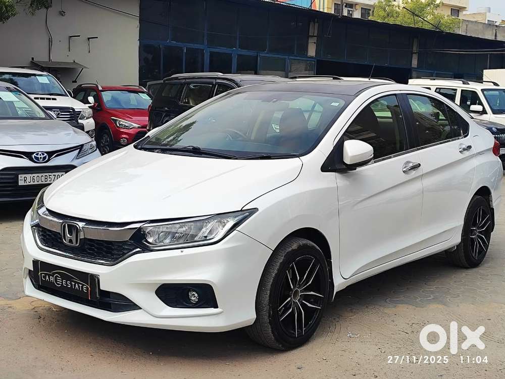 Honda City 1.5 Zx Cvt I-vtec, 2017, Petrol