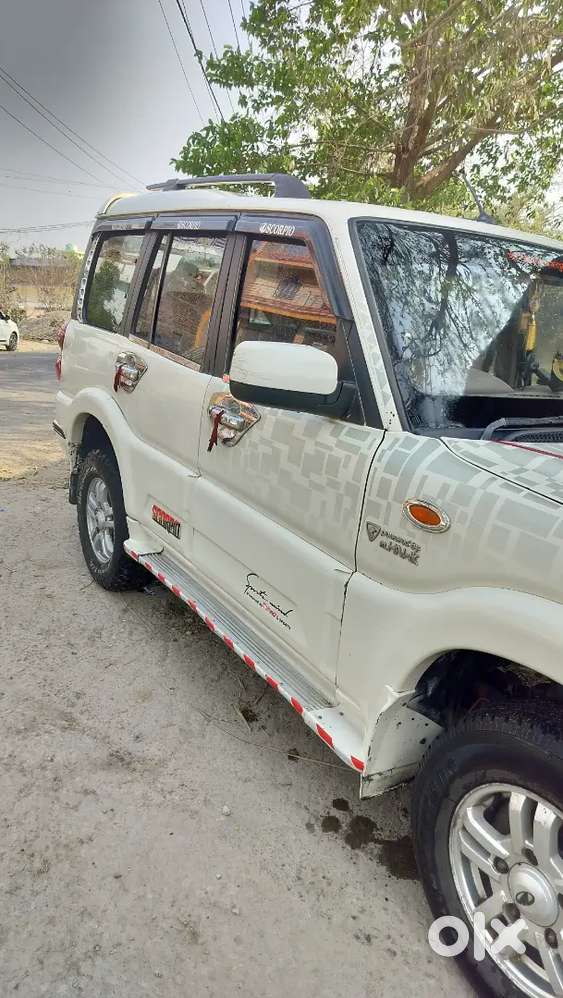 Mahindra Scorpio 2014 Well Maintained, Remote Key Hai 2 Keys,lcd Hai