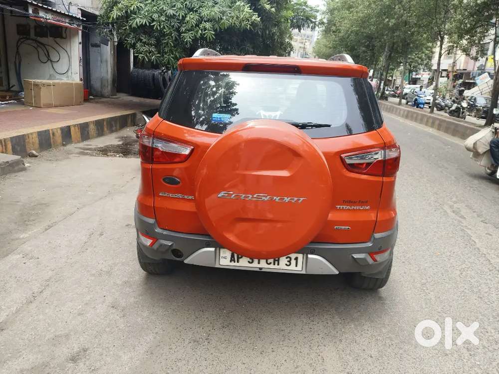 Ford Ecosport 2016 Petrol Well Maintained