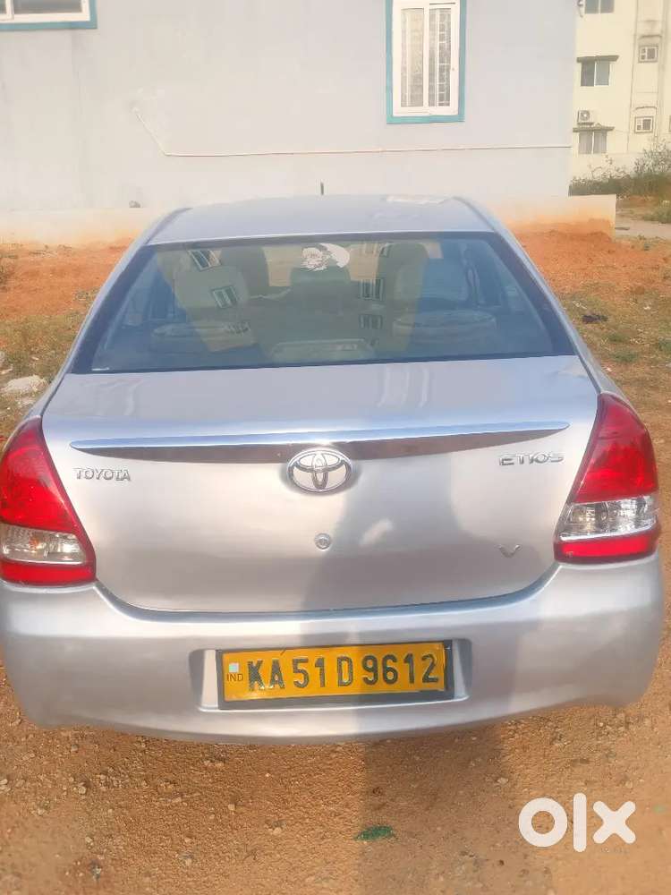 Etios Good Condition Car For Sale Driver Problem Document Runing