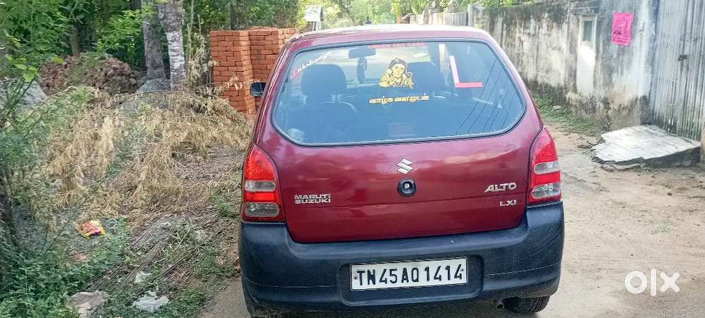 Maruti Suzuki Alto 2010 Petrol 105000 Km Driven