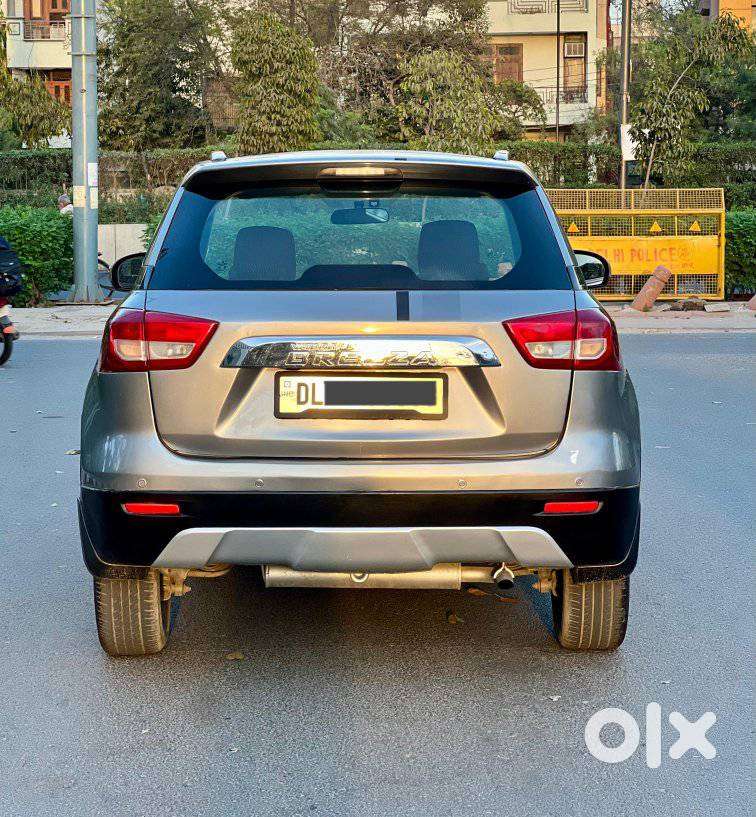 Maruti Suzuki Brezza Vdi, 2018, Diesel