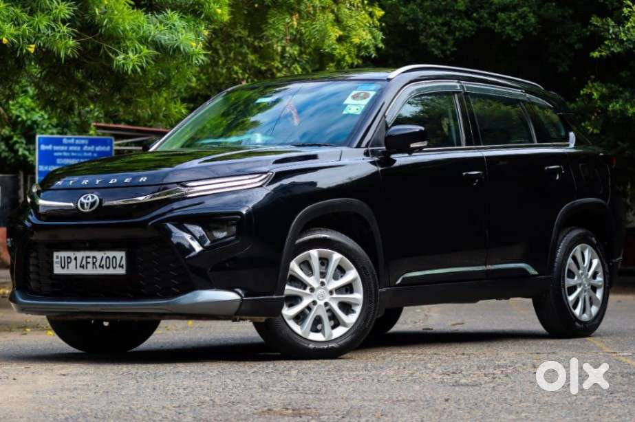 Toyota Urban Cruiser Hyryder