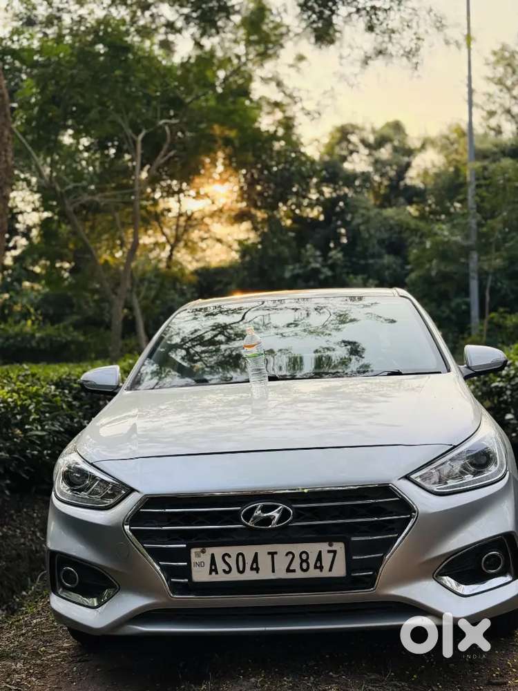 Hyundai Verna 2018 Diesel 100000 Km Driven