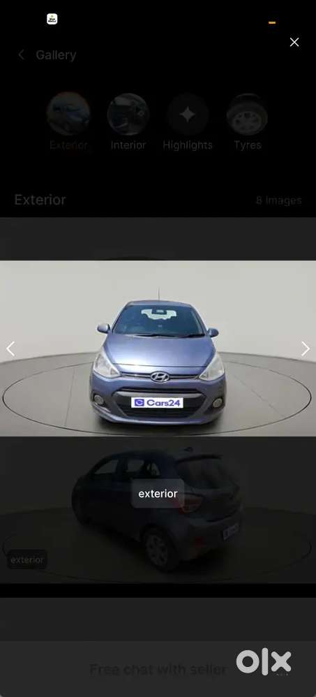 Hyundai Grand I10 2017 Diesel 99000 Km Driven
