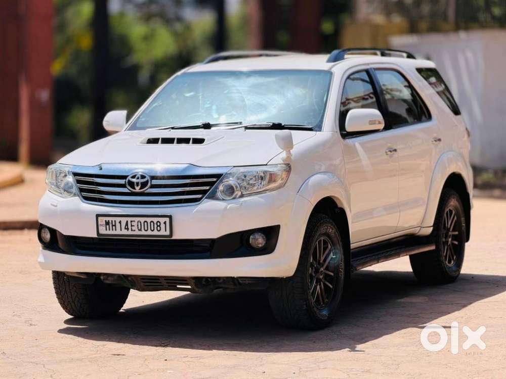 Toyota Fortuner 4x2 At, 2014, Diesel